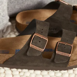 ARIZONA SOFT - MOCHA - SUEDE