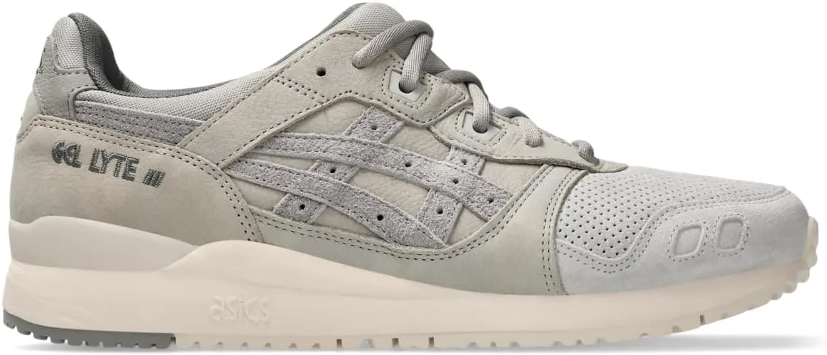 Asics Unisex Gel-Lyte III OG Sportstyle Shoes, 8, Oyster Grey/Steeple Grey