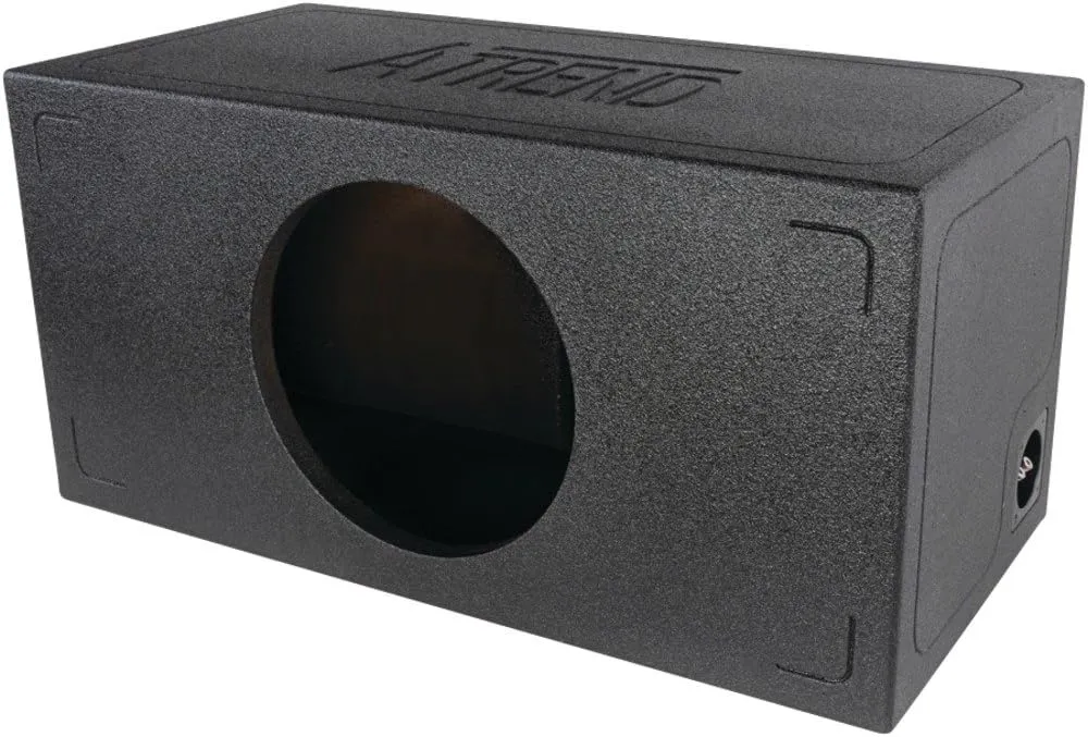 Atrend SPL-12SV Atrend Series 12-Inch Single SPL Vented Enclosure