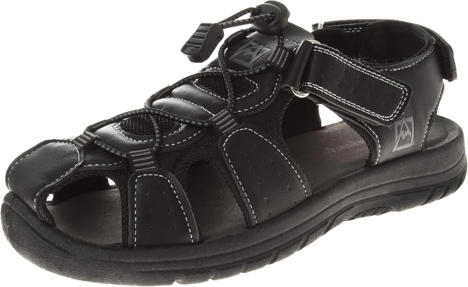 Avalanche Men's Closed Toe Strap Adjustable Summer Beach Waterproof Fisherman Sandal Watershoe
