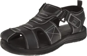 Avalanche Men's Closed Toe Strap Adjustable Summer Beach Waterproof Fisherman Sandal Watershoe