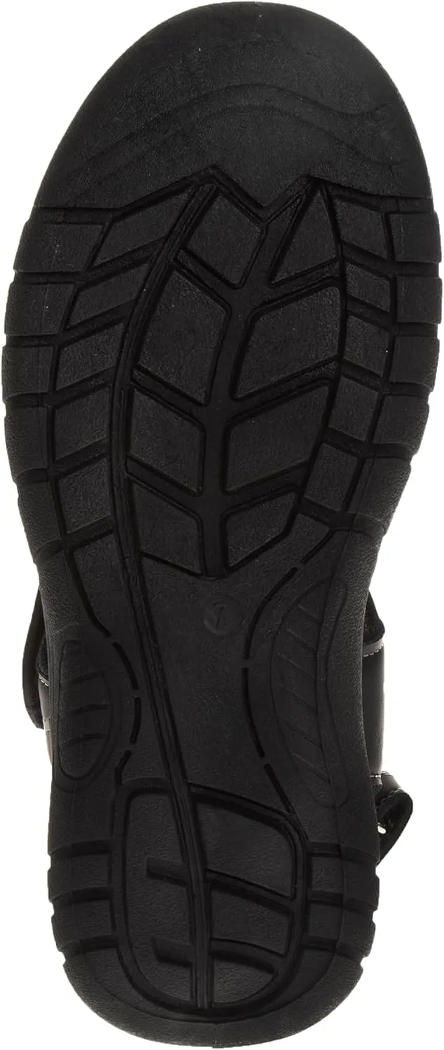 Avalanche Men's Closed Toe Strap Adjustable Summer Beach Waterproof Fisherman Sandal Watershoe