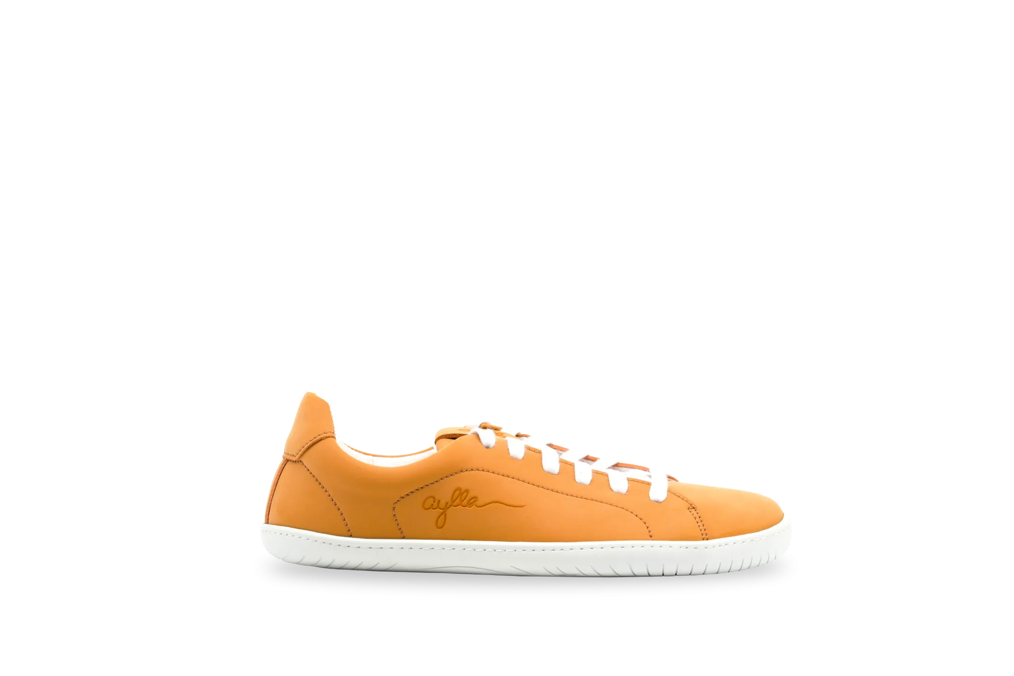 AYLLA BAREFOOT SNEAKER KECK VEGAN WOMENS - OCHRE 🌱
