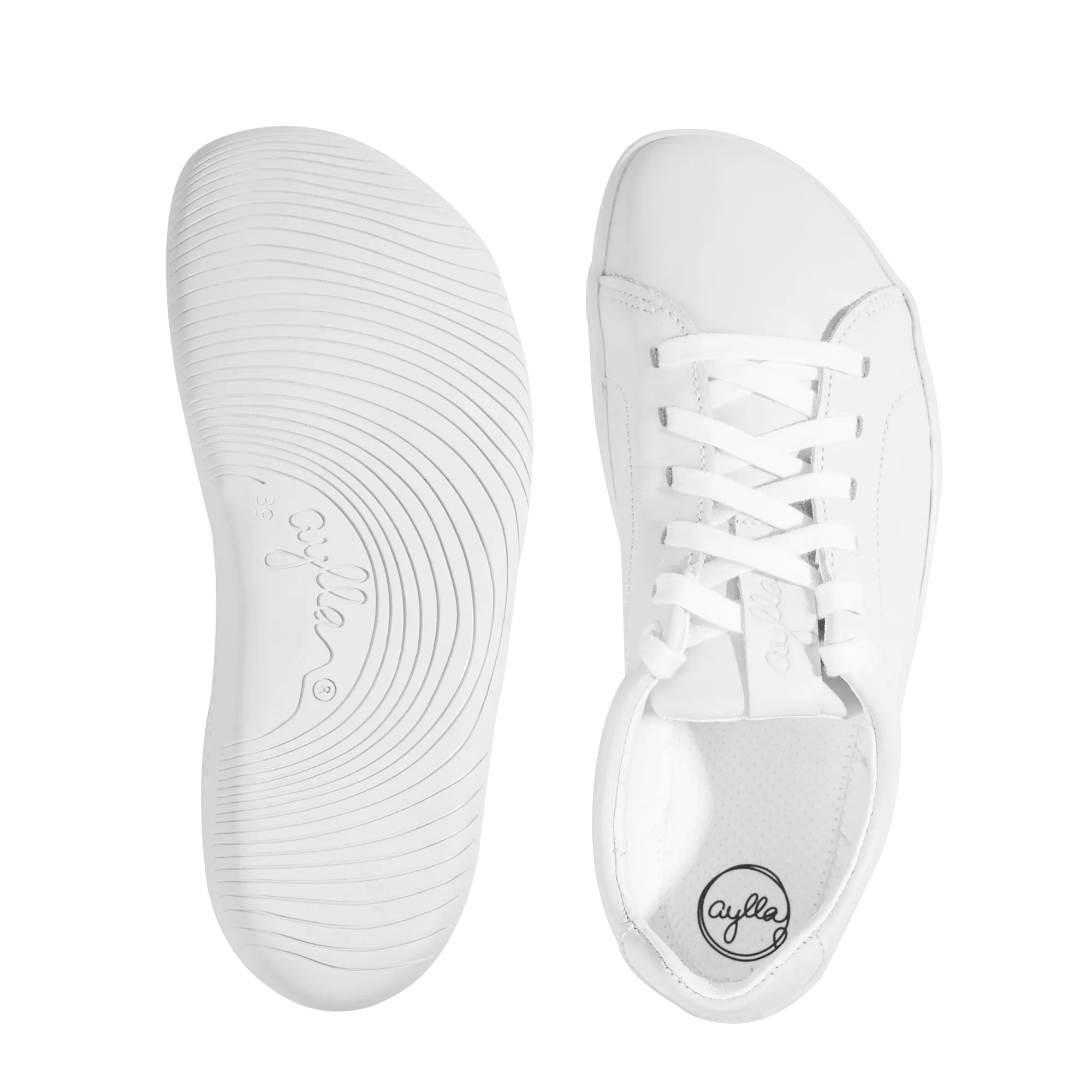 AYLLA BAREFOOT SNEAKER KECK WOMENS - WHITE