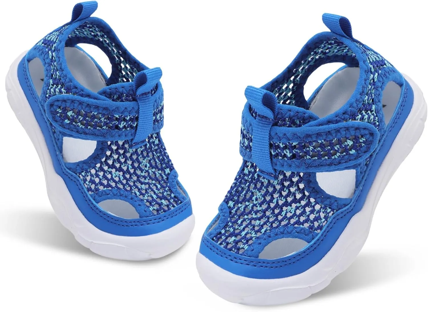 BARERUN Kids Water Shoes Boys Girls Barefoot Aqua Socks for Swim Surf Pool Beach Sport Lightweight Breathable Sandal Athletic Slip-On Sneaker for Toddler Outdoor Indoor