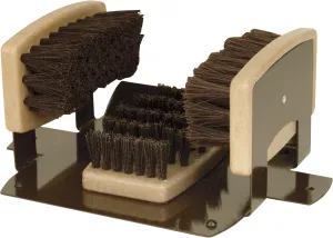 BB2 Boot Brush W/Scraper