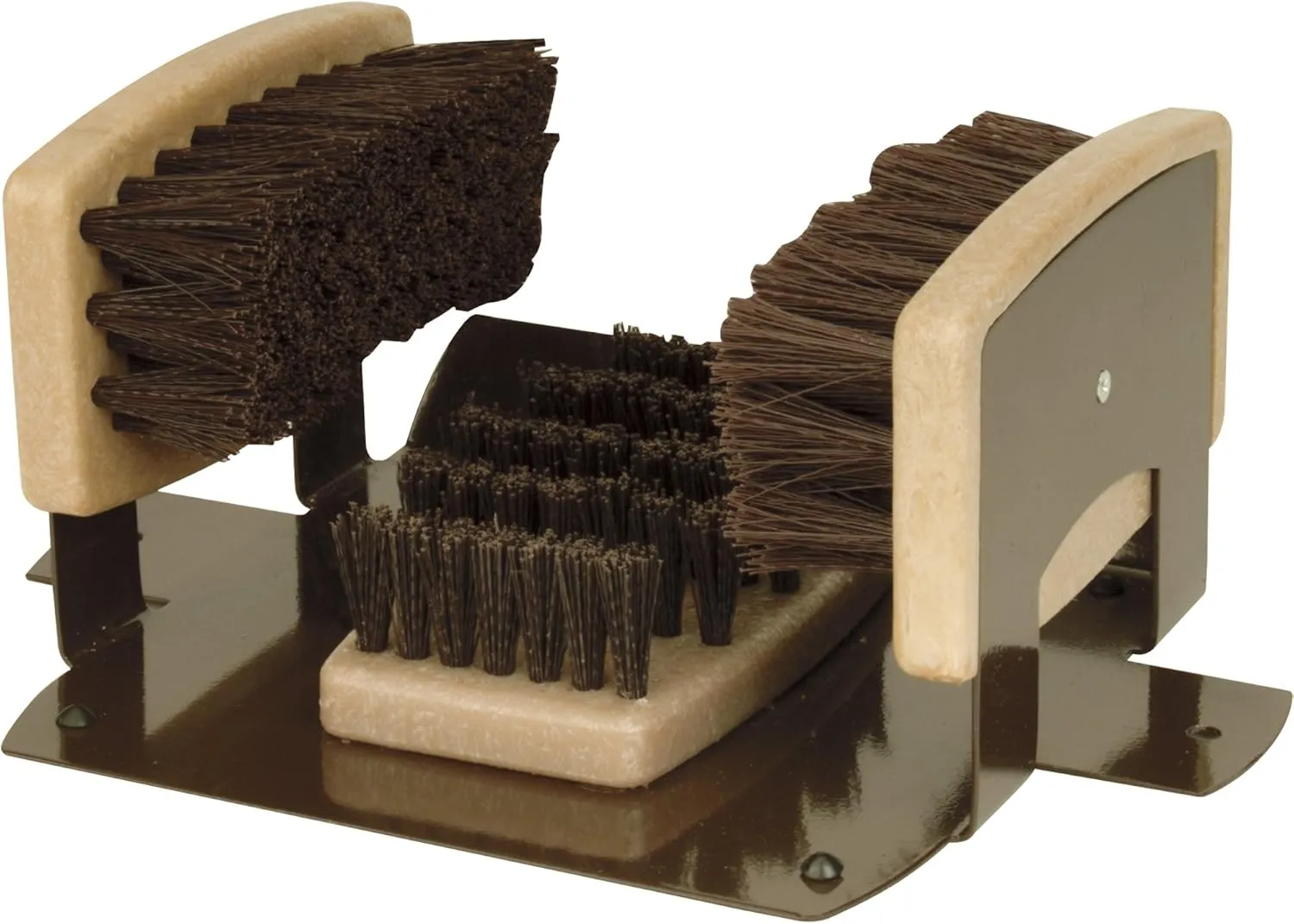 BB2 Boot Brush W/Scraper