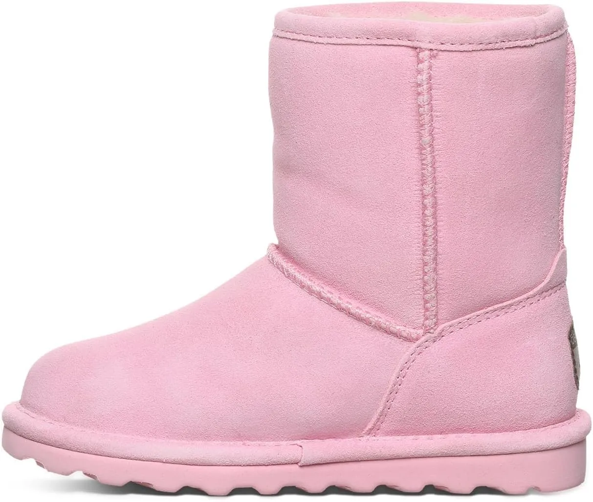 BEARPAW Elle Youth Multiple Colors | Youth's Boot Classic Suede | Youth's Slip On Boot | Comfortable Winter Boot