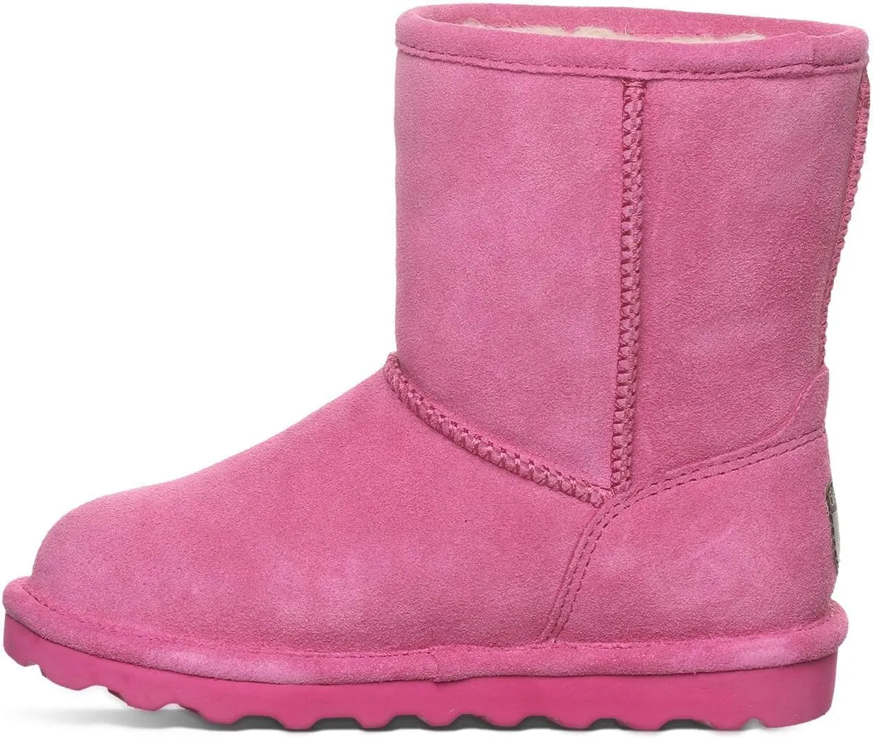 BEARPAW Elle Youth Multiple Colors | Youth's Boot Classic Suede | Youth's Slip On Boot | Comfortable Winter Boot