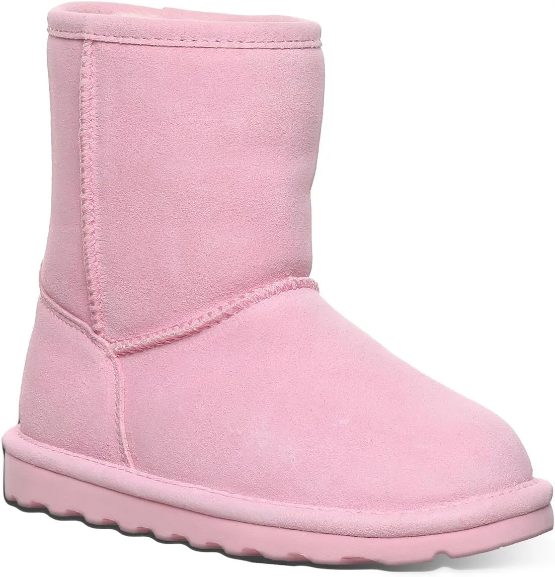 BEARPAW Elle Youth Multiple Colors | Youth's Boot Classic Suede | Youth's Slip On Boot | Comfortable Winter Boot
