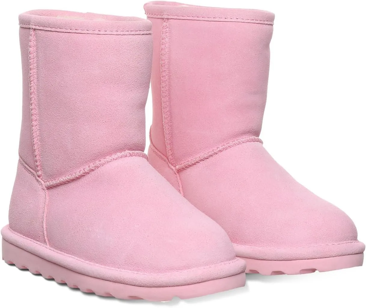 BEARPAW Elle Youth Multiple Colors | Youth's Boot Classic Suede | Youth's Slip On Boot | Comfortable Winter Boot