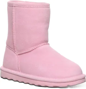 BEARPAW Elle Youth Multiple Colors | Youth's Boot Classic Suede | Youth's Slip On Boot | Comfortable Winter Boot