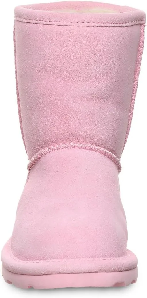 BEARPAW Elle Youth Multiple Colors | Youth's Boot Classic Suede | Youth's Slip On Boot | Comfortable Winter Boot