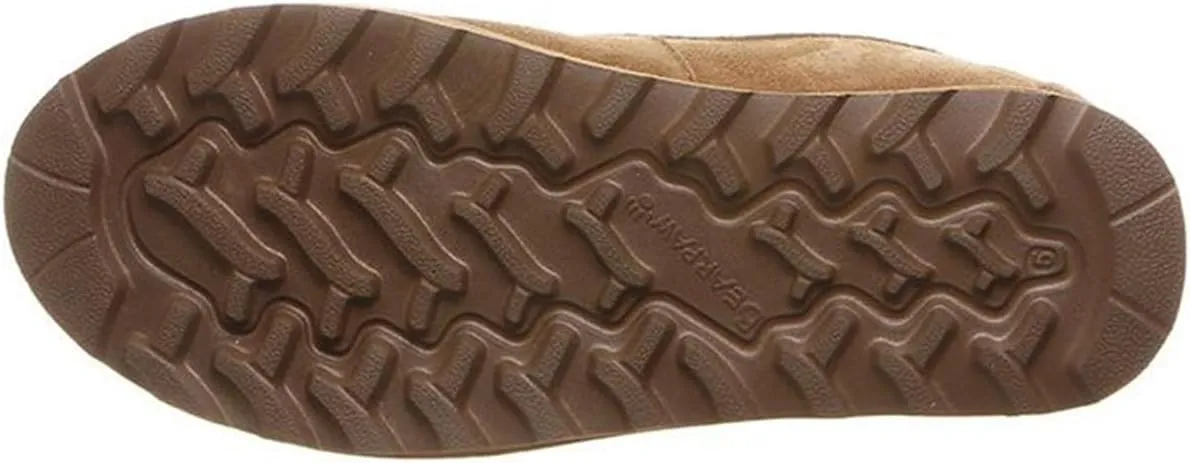 BEARPAW Krista Youth Boot - Classic Suede Slip On Winter Boot in Multiple Colors