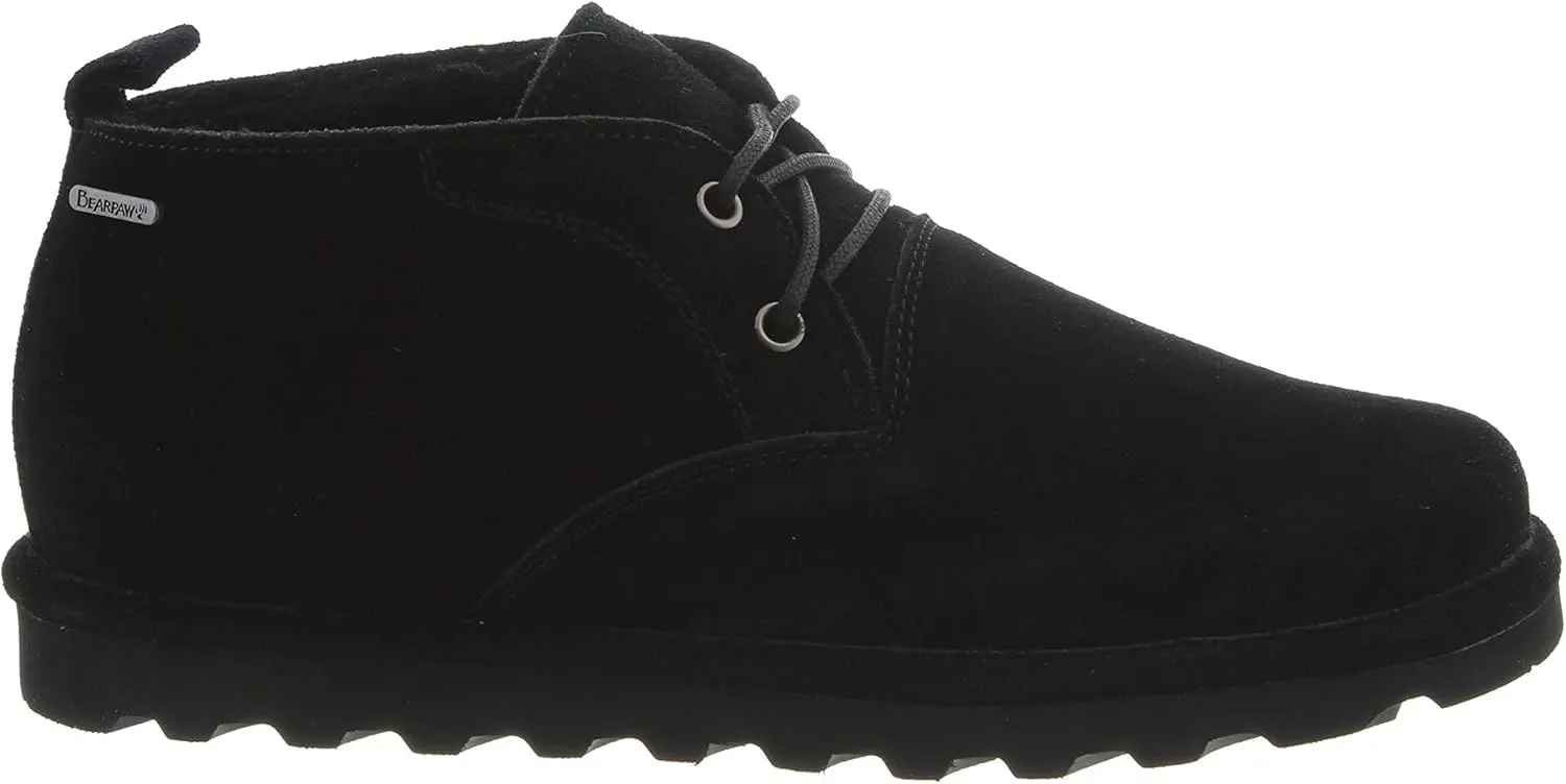 BEARPAW Men's Spencer Multiple Colors | Men's Bootie | Men's Shoes | Comfortable Winter Boot