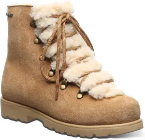 BEARPAW Women's Alisa Classic Suede Boot | Lightweight Lace-Up Boot
