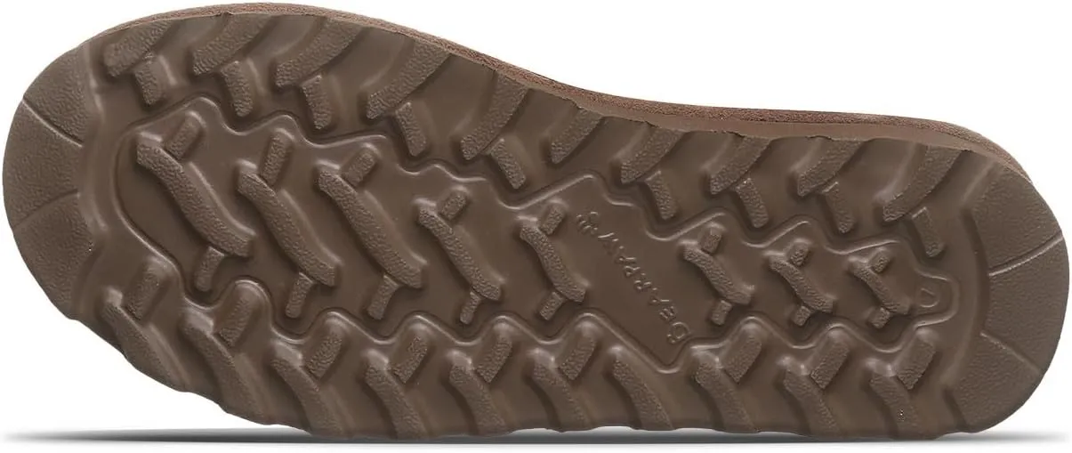 BEARPAW Women's Elle Short Multiple Colors | Women's Boot Classic Suede | Women's Slip On Boot | Comfortable Winter Boot