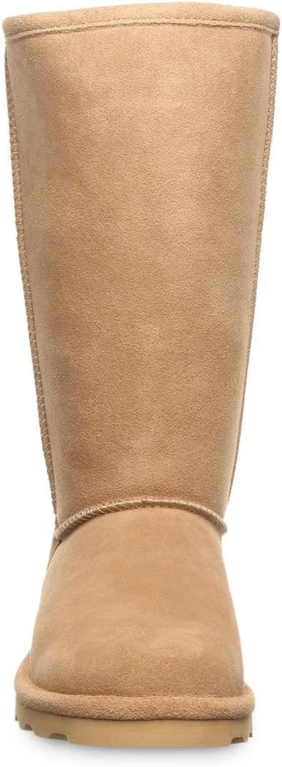 BEARPAW Women's Elle Tall Multiple Colors | Classic Suede Slip On Winter Boot