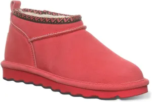 BEARPAW Women's Super Shorty Deco Multiple Colors | Women's Ankle Boot | Women's Slip On Boot | Comfortable Winter Boot