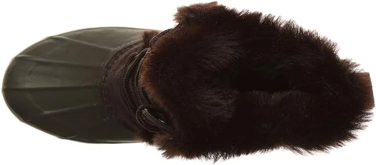 BEARPAW Women's Tess | Multiple Sizes & Colors | Women's Boot Classic Suede | Women's Lace Up Boot | Comfortable Winter Boot
