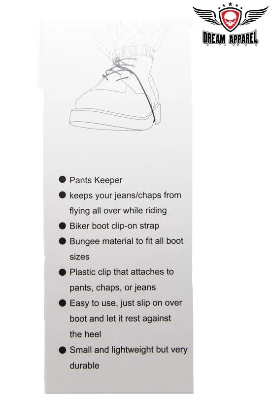 Biker Boot Clip