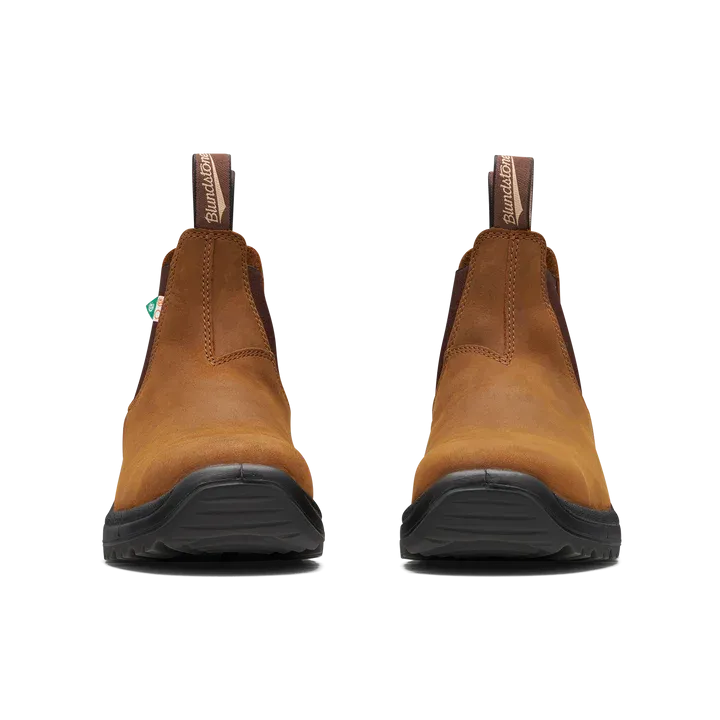 Blundstone 164 - Work & Safety Boot - Saddle Brown