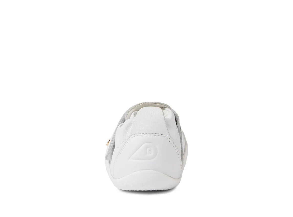 Bobux Xplorer Ripple Sneaker - White