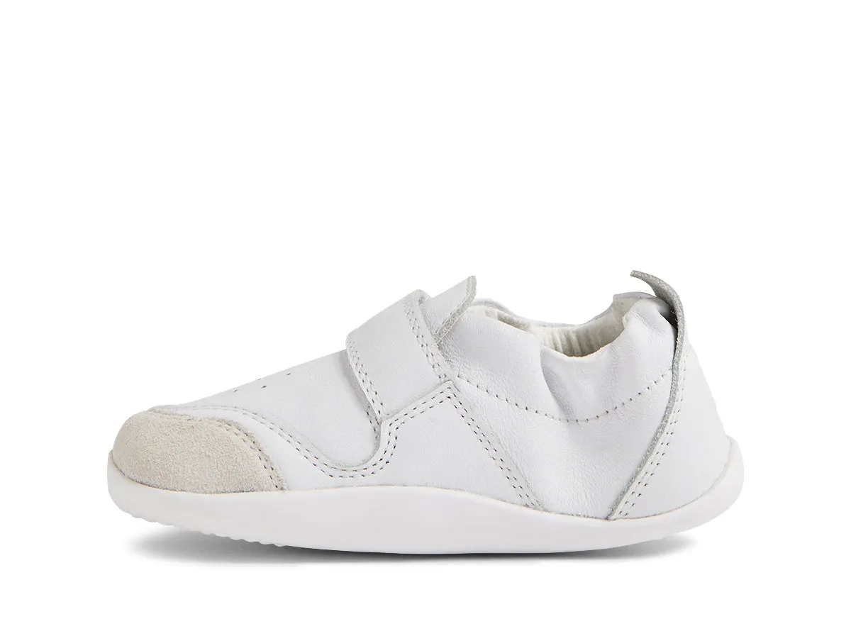 Bobux Xplorer Ripple Sneaker - White