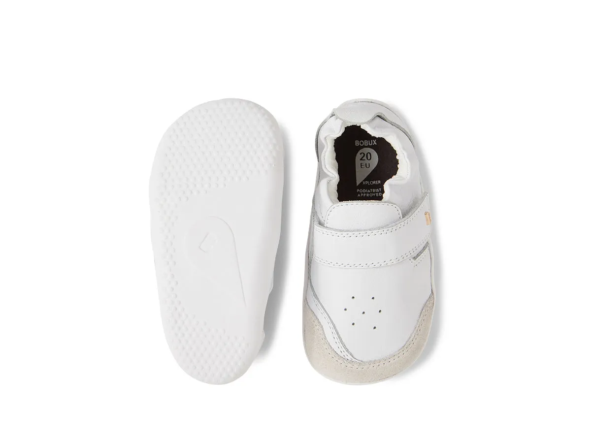 Bobux Xplorer Ripple Sneaker - White