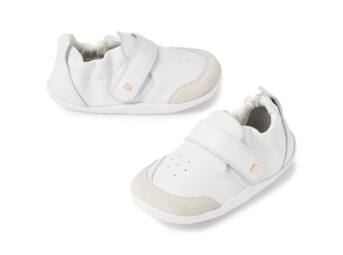 Bobux Xplorer Ripple Sneaker - White