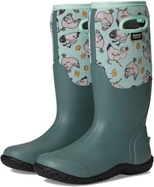 BOGS Women's Mesa Chickens Rain Boot