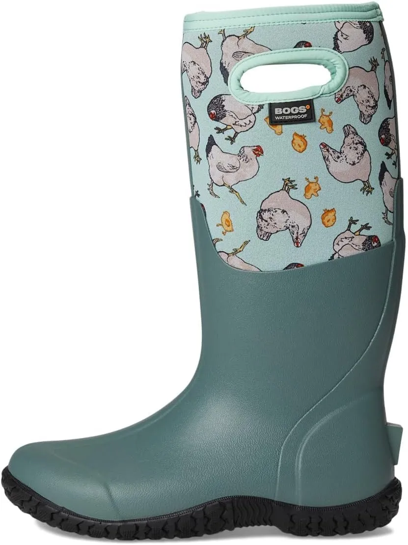 BOGS Women's Mesa Chickens Rain Boot