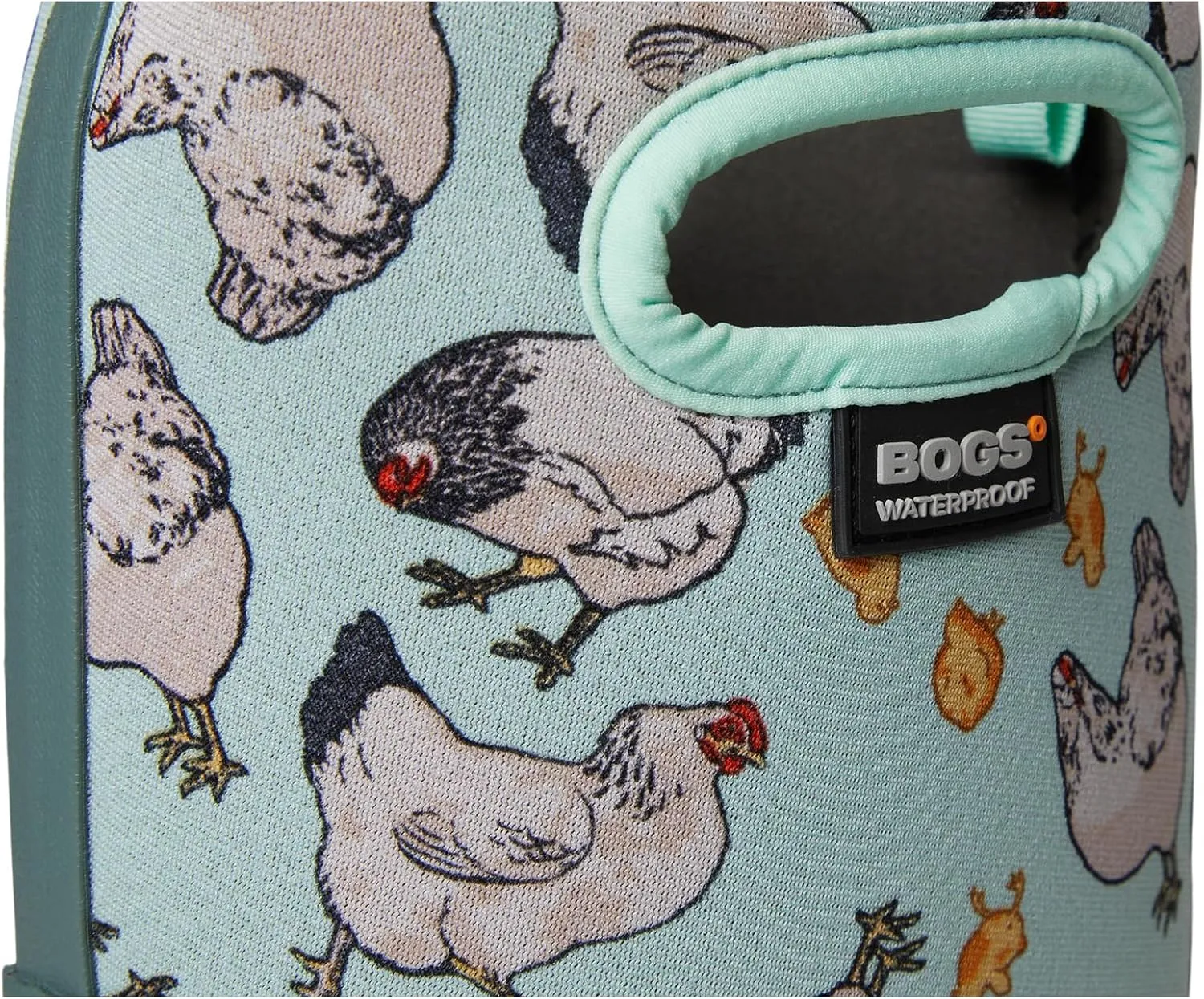 BOGS Women's Mesa Chickens Rain Boot