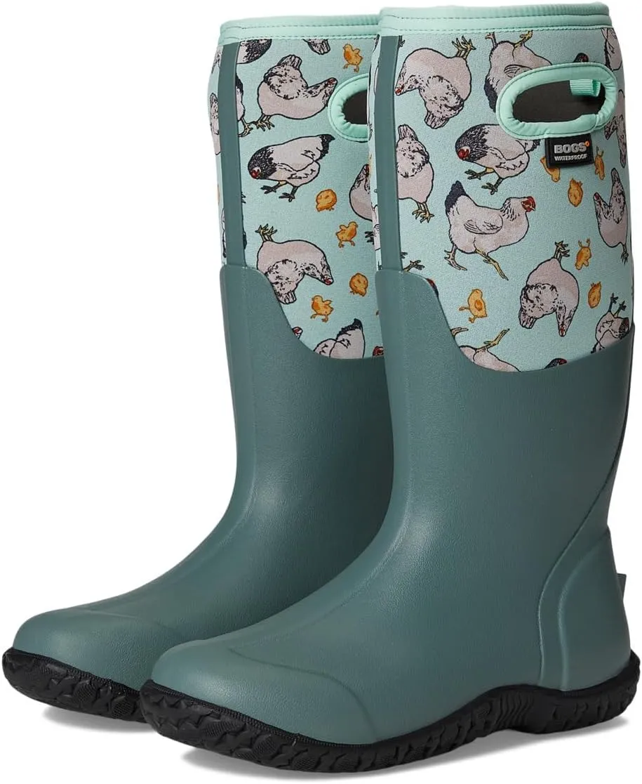 BOGS Women's Mesa Chickens Rain Boot