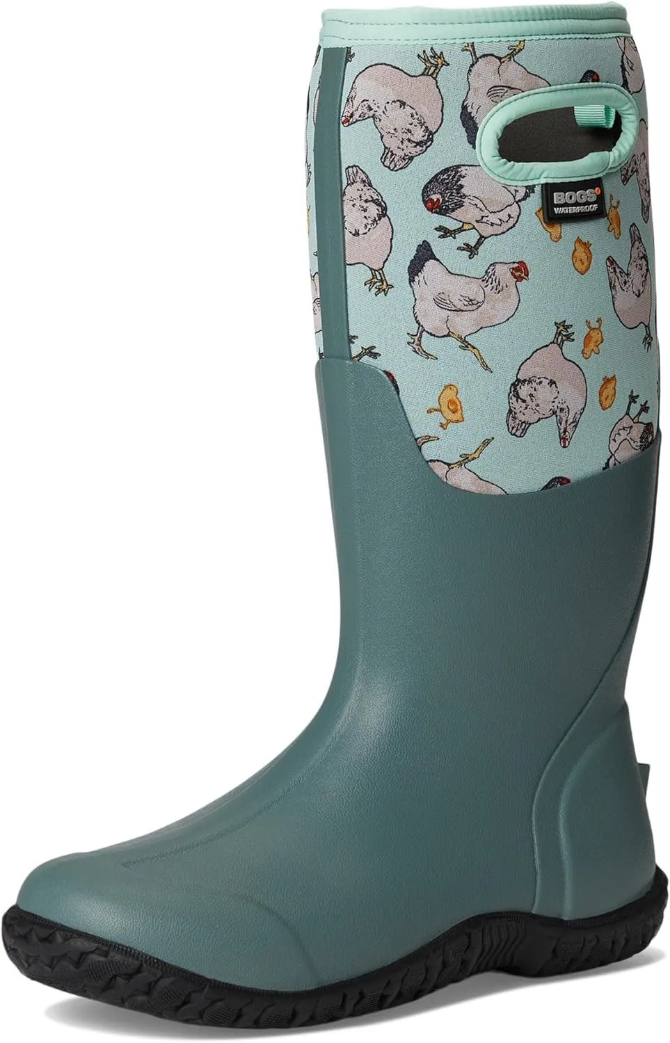 BOGS Women's Mesa Chickens Rain Boot