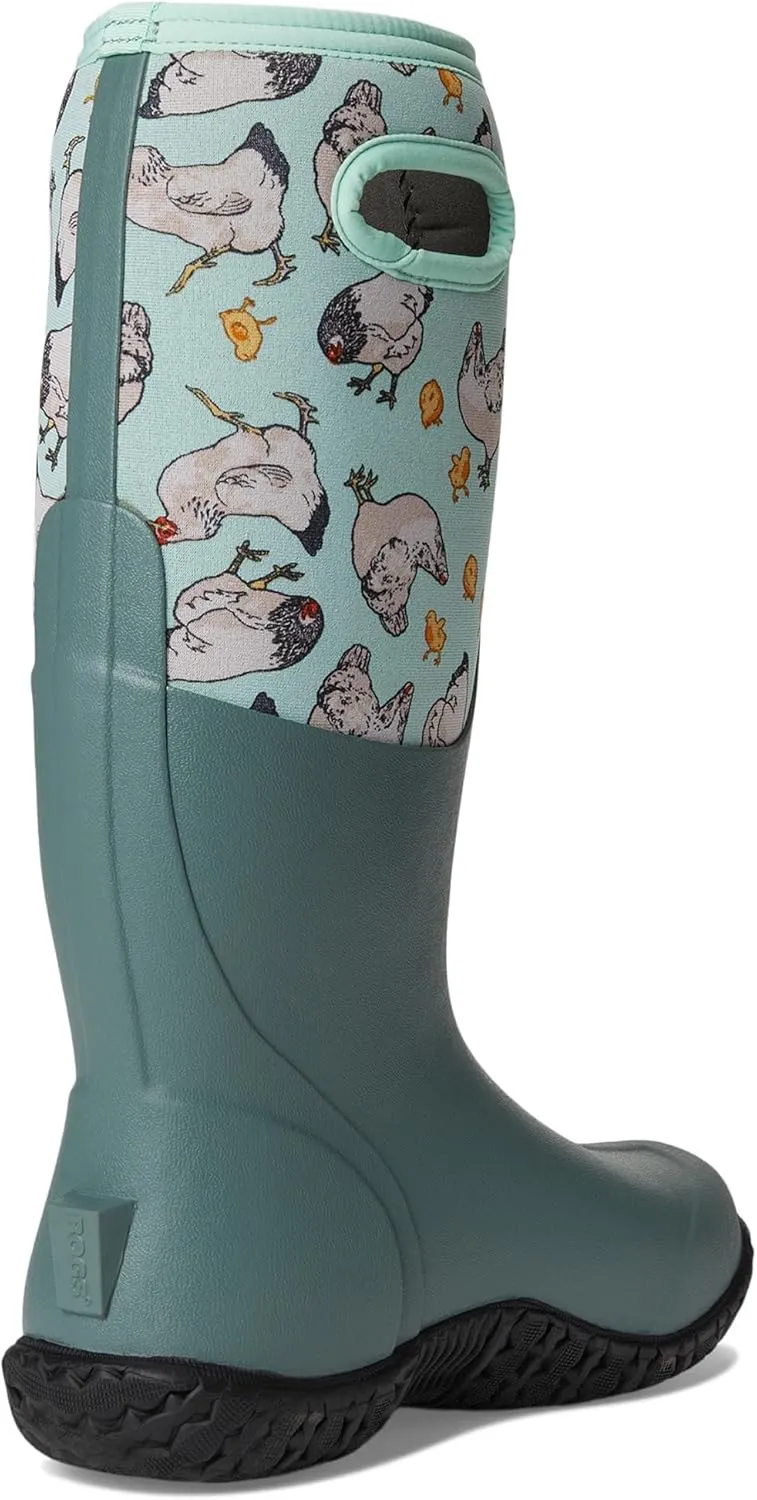 BOGS Women's Mesa Chickens Rain Boot