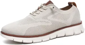 Breeze Shoes for Men Oxfords Lace-Up Lightweight Casual Walking Comfortable Dress wearbreeze Breeze Urban Shoes