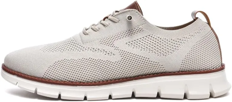 Breeze Shoes for Men Oxfords Lace-Up Lightweight Casual Walking Comfortable Dress wearbreeze Breeze Urban Shoes