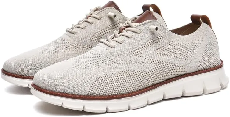 Breeze Shoes for Men Oxfords Lace-Up Lightweight Casual Walking Comfortable Dress wearbreeze Breeze Urban Shoes
