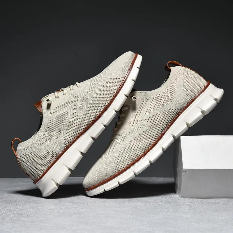 Breeze Shoes for Men Oxfords Lace-Up Lightweight Casual Walking Comfortable Dress wearbreeze Breeze Urban Shoes