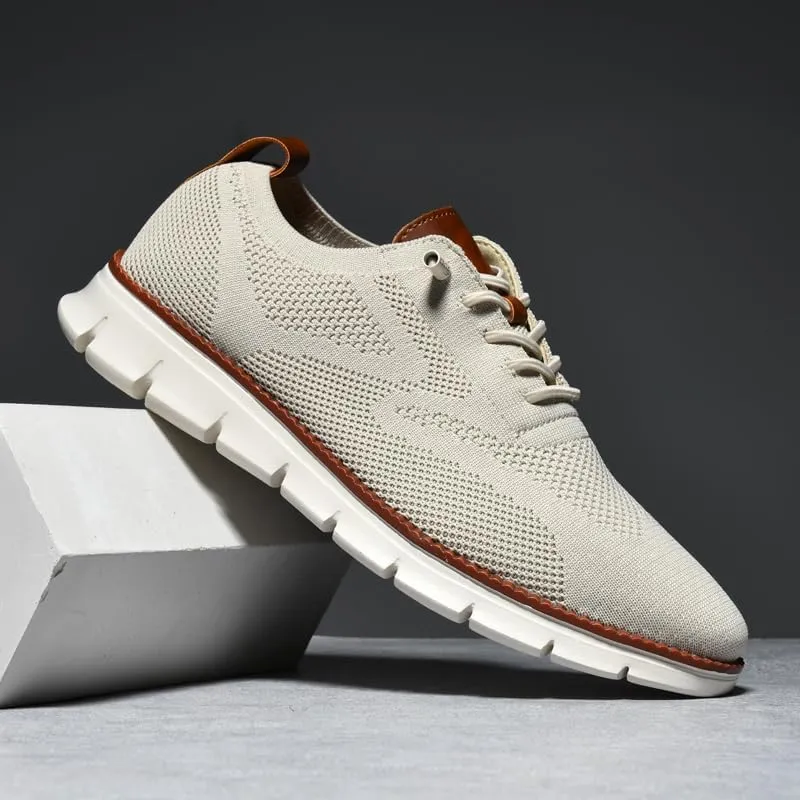 Breeze Shoes for Men Oxfords Lace-Up Lightweight Casual Walking Comfortable Dress wearbreeze Breeze Urban Shoes
