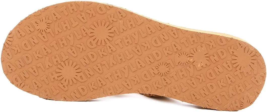British Stylish Sexy Soft Sheepskin Sandals Thong Slippers Naked Beach Sandal Flip-Flop Slides