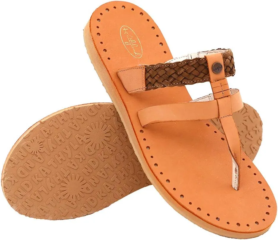 British Stylish Sexy Soft Sheepskin Sandals Thong Slippers Naked Beach Sandal Flip-Flop Slides