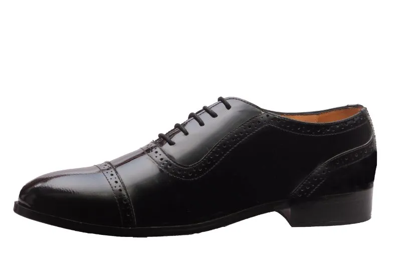 Brogue Glossy Black