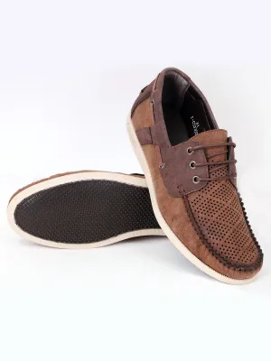 Brown Loafer - F-AMS-C16-33021