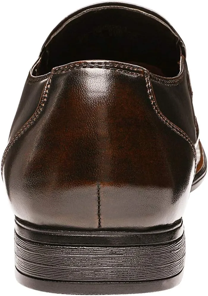 Bruno Marc Men's Giorgio Leather Lined Dress Loafers Shoes