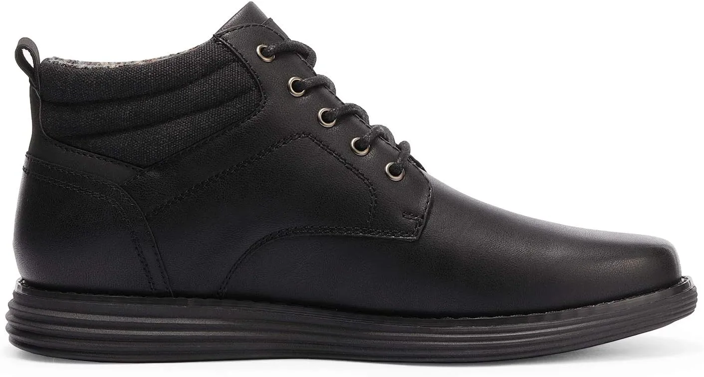 Bruno Marc Men's Mid Top Chukka Sneaker Lace Up Dress Boot