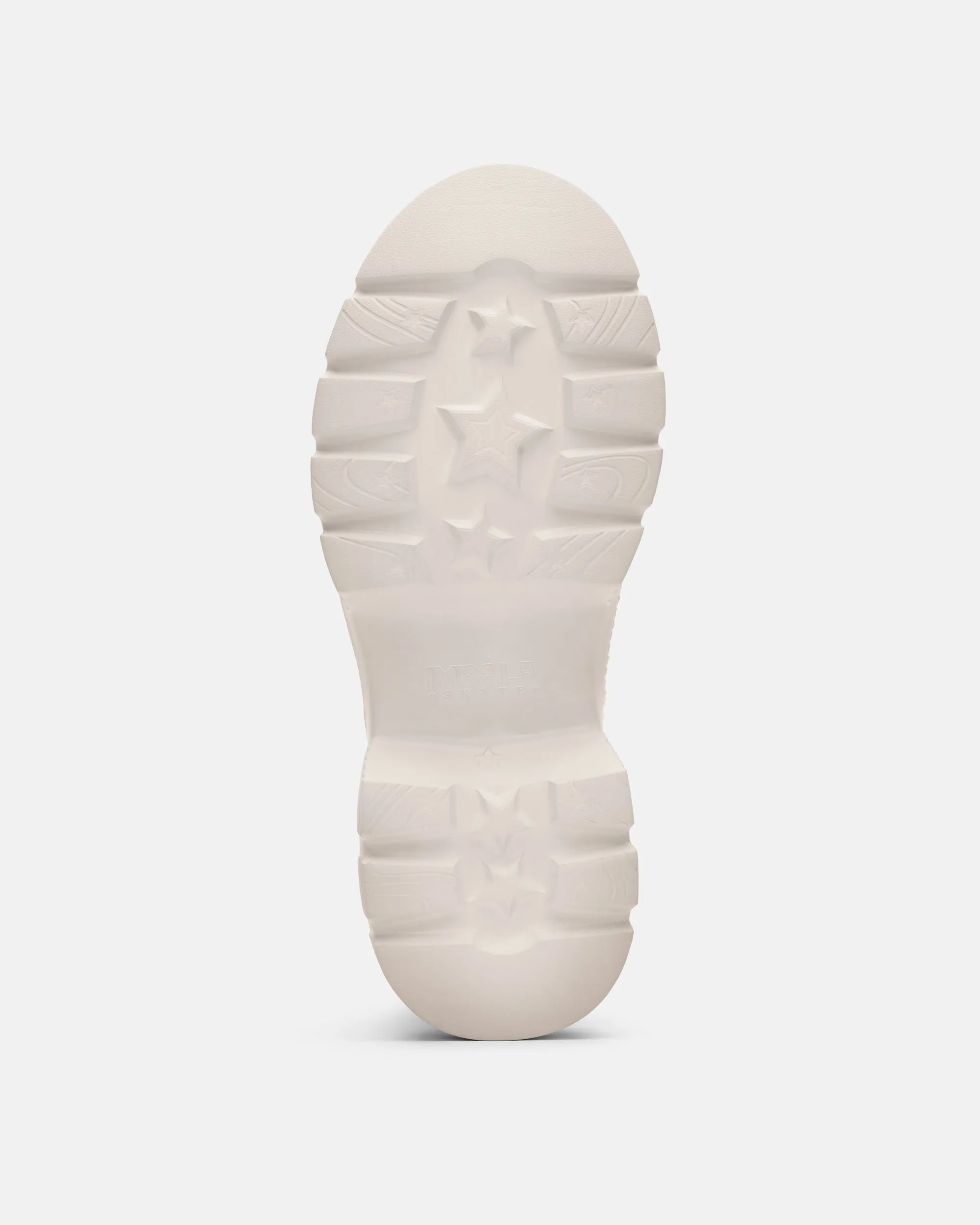 Bubble Soft Mule - Blue/Cream