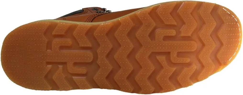 Cactus Men’s 6” Heavy Duty, Soft Toe, Genuine Goodyear Welt, Premium Full Grain Leather, Comfortable, Durable, Oil Resistant, Roofing, Industrial, Construction, Work Boots