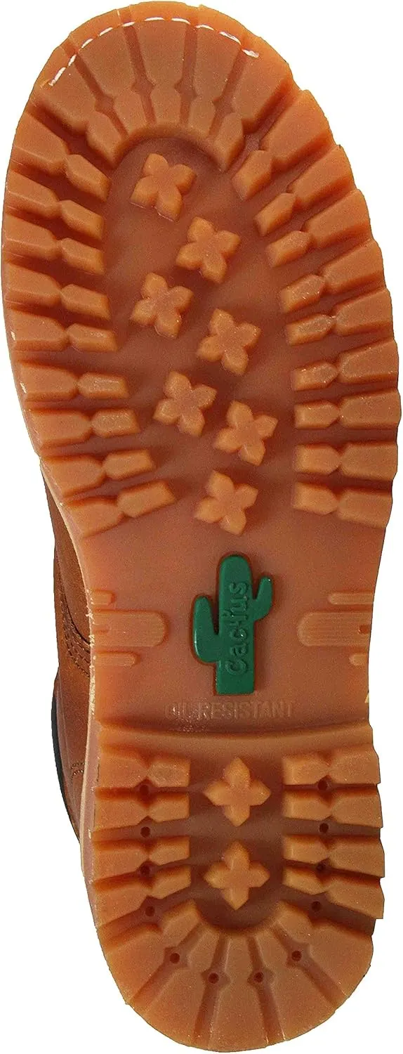 Cactus Men's 6" Leather Moc Toe Boot